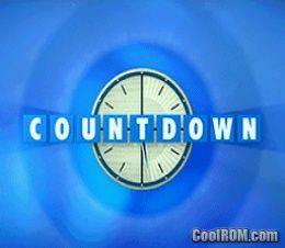 Countdown - The Game (Europe) ROM Download for Nintendo DS / NDS ...