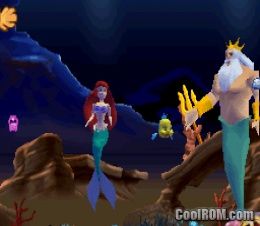 the little mermaid ds game