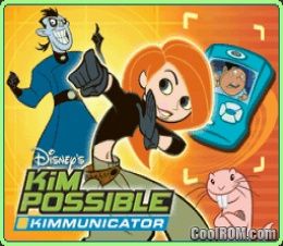 Disney's Kim Possible - Kimmunicator ROM Download for Nintendo DS / NDS ...