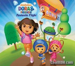 Dora and Friends Fantastic Flight (Europe) ROM Nintendo DS / NDS ...