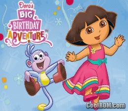 Doras Big Birthday Adventure (Europe) ROM Nintendo DS / NDS - CoolROM.com