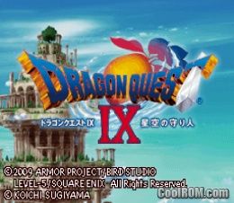 Dragon Quest Ix Hoshizora No Mamoribito Japan Rom Download For Nintendo Ds Nds Coolrom Com