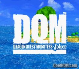 Dragon Quest Monsters Joker Rom Download For Nintendo Ds Nds Coolrom Com