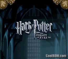 Harry Potter and the Goblet of Fire (Europe) ROM Nintendo DS / NDS ...