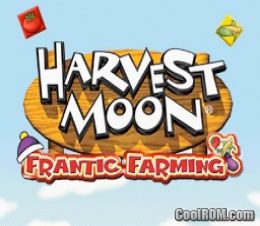 Harvest Moon - Frantic Farming ROM Nintendo DS / NDS - CoolROM.com