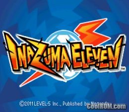 Inazuma Eleven (France) ROM Nintendo DS / NDS - CoolROM.com