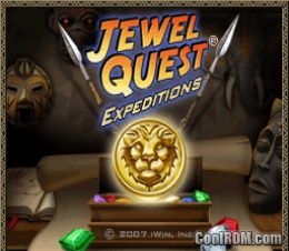 Jewel Quest - Expeditions (Germany) ROM Nintendo DS / NDS - CoolROM.com