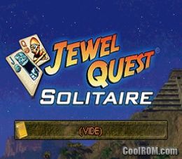 Jewel Quest - Solitaire (France) ROM Download for Nintendo DS / NDS ...