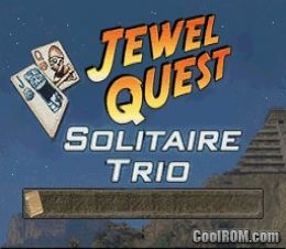 Jewel Quest - Solitaire (Germany) ROM Nintendo DS / NDS - CoolROM.com