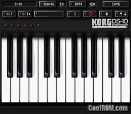 Korg Ds 10 Synthesizer Rom Download For Nintendo Ds Nds Coolrom Com