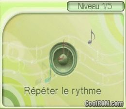 Jeu DS L'Entraîneur Cérébral Perception – Nintendo DS – Édition Test – Bon état