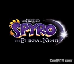 legend of spyro eternal night ds