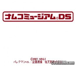 Namco Museum Ds Japan Rom Download For Nintendo Ds Nds Coolrom Com