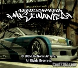 Need for Speed - Most Wanted ROM Download for Nintendo DS / NDS ...