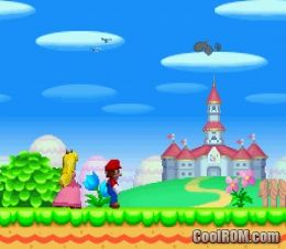 New Super Mario Bros. (Japan) ROM Nintendo DS / NDS - CoolROM.com