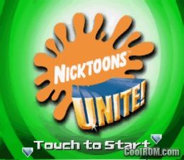 nicktoons unite rom ds