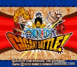 One Piece Gigant Battle France Rom Nintendo Ds Nds Coolrom Com