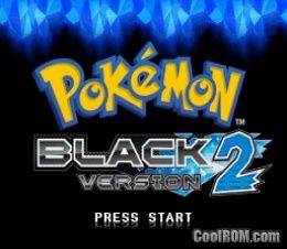 pokemon black 2 rom