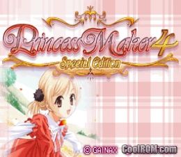 Princess Maker 4 Ds Special Edition Japan Rom Nintendo Ds Nds Coolrom Com