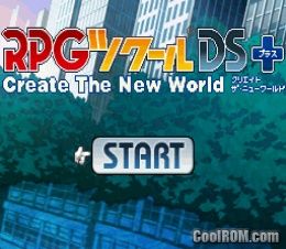 Rpg Tsukuru Ds Create The New World Japan Rom Download For Nintendo Ds Nds Coolrom Com