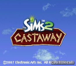 Sims 2, The - Castaway ROM Nintendo DS / NDS - CoolROM.com