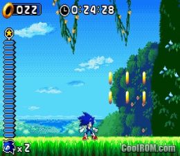 Sonic Rush (Japan) ROM Nintendo DS / NDS - CoolROM.com