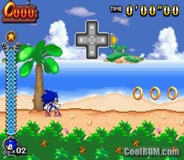 Sonic Rush Adventure (Japan) ROM Nintendo DS / NDS - CoolROM.com