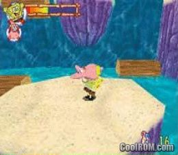 SpongeBob's Atlantis SquarePantis ROM Nintendo DS / NDS - CoolROM.com