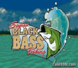 Super Black Bass Fishing ROM Nintendo DS / NDS - CoolROM.com