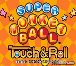 Super Monkey Ball - Touch and Roll ROM Nintendo DS / NDS - CoolROM.com