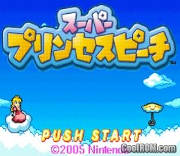 super princess peach wii ds emulator