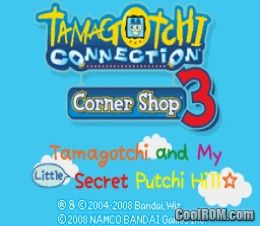 Tamagotchi Connection Jump Game