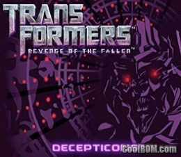 transformers revenge of the fallen nintendo ds