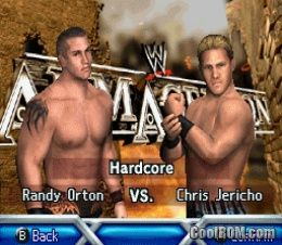 Wwe Smackdown Vs Raw 09 Featuring Ecw Rom Download For Nintendo Ds Nds Coolrom Com