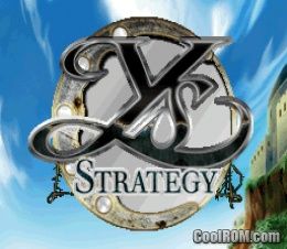 Ys Strategy (Japan) ROM Nintendo DS / NDS - CoolROM.com