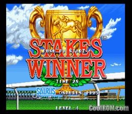 Stakes Winner ROM Download for Neo Geo - CoolROM.com
