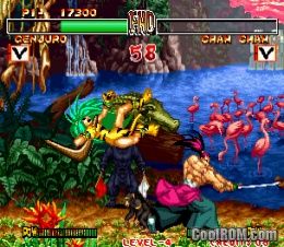 Samurai shodown 2 rom