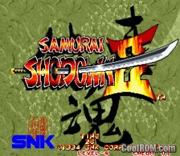 Samurai Spirits Rpg Iso Neo Geo Cd
