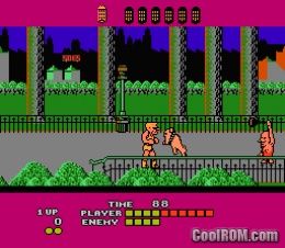 bad street brawler nes