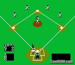 Baseball (Japan) ROM Nintendo / NES - CoolROM.com