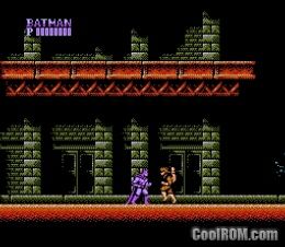 batman the videogame nes