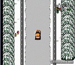 Exciting Rally - World Rally Championship ROM Nintendo / NES - CoolROM.com