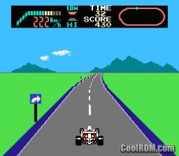 F-1 Race (Japan) ROM Download for Nintendo / NES - CoolROM.com