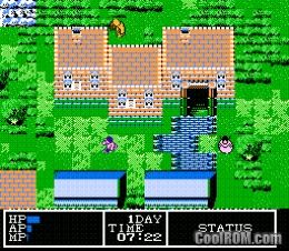 Hydlide 3 - Yami Kara no Houmonsha (Japan) ROM Download for Nintendo ...