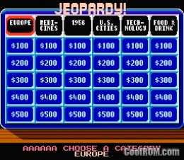 jeopardy 25th anniversary edition nes