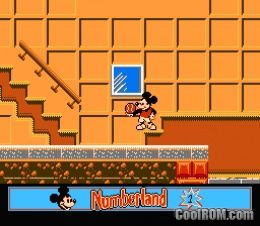 Mickey s adventures. Mickey's Adventures in Numberland NES. Mickey in Numberland Денди. Mickey's Adventures in Numberland NES обложка. Mickey Adventure.