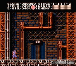 Ninja Gaiden 3 - The Ancient Ship of Doom ROM Nintendo / NES - CoolROM.com