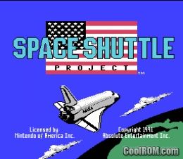 Space Shuttle Project ROM Nintendo / NES - CoolROM.com