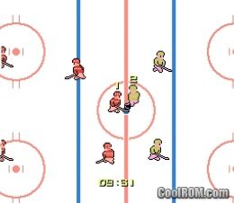 Stick Hunter - Exciting Ice Hockey (Japan) ROM Nintendo / NES - CoolROM.com