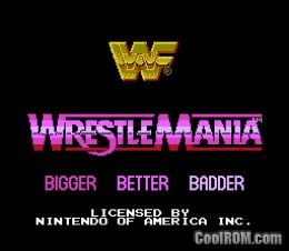 download wwf wrestlemania video game